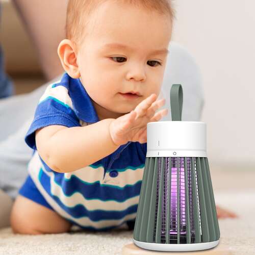 Dollcini Home USB Mosquito Repellent Lamp – UV Light Insect Trap