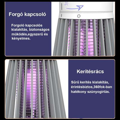 Dollcini Home USB Mosquito Repellent Lamp – UV Light Insect Trap