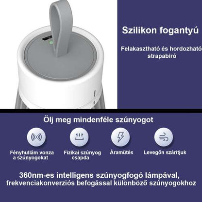 Dollcini Home USB Mosquito Repellent Lamp – UV Light Insect Trap