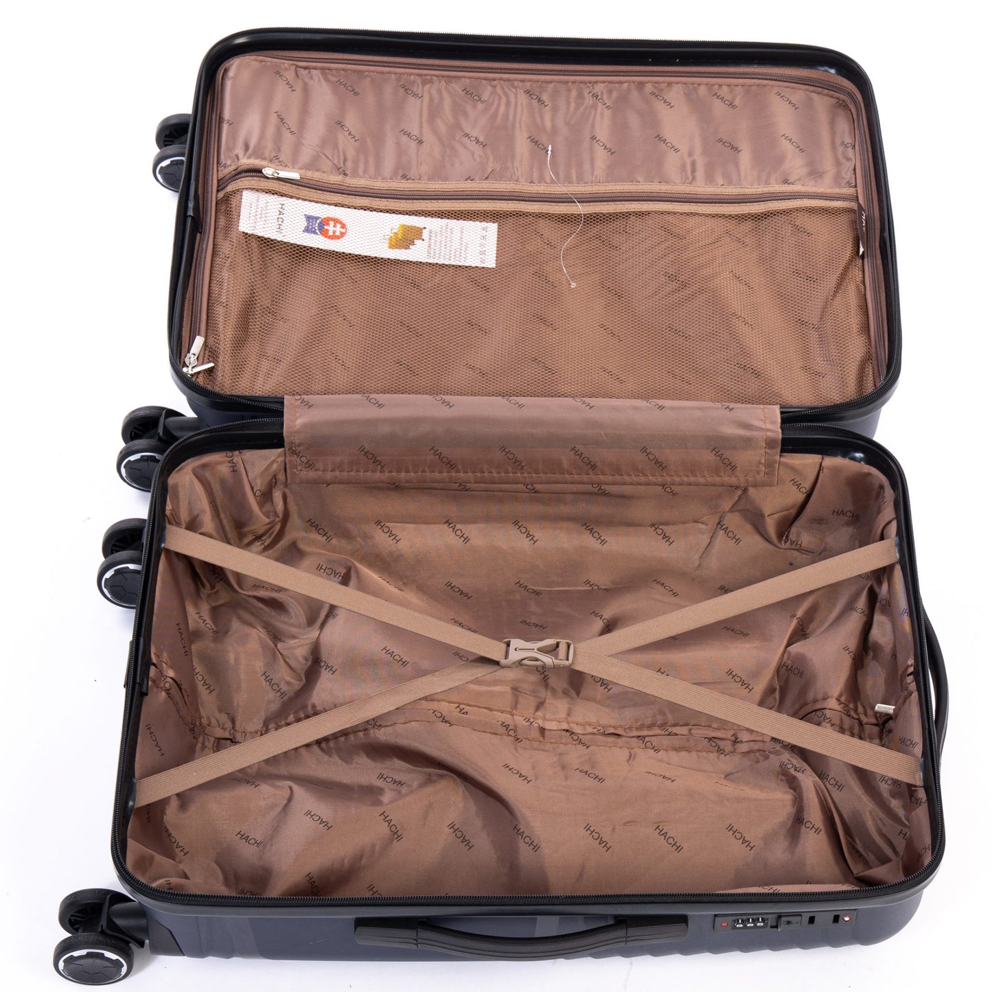 Dollcini World Traveler Suitcase Set – Lightweight and Durable Travel Suitcases