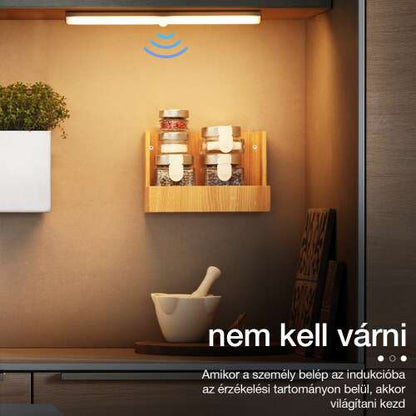 Dollcini Otthon Smart LED Lamp – Motion Sensor, Cool Light