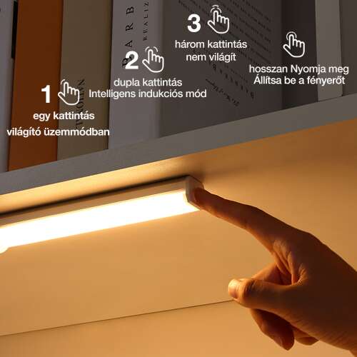Dollcini Otthon Smart LED Lamp – Motion Sensor, Cool Light