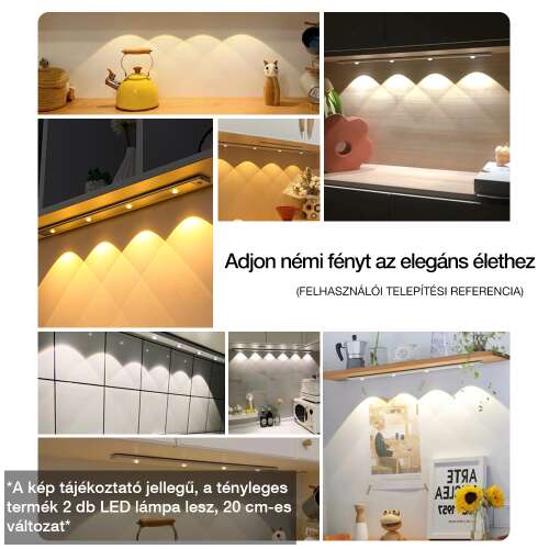 Dollcini Otthon Smart LED Lamp – Motion Sensor, Cool Light