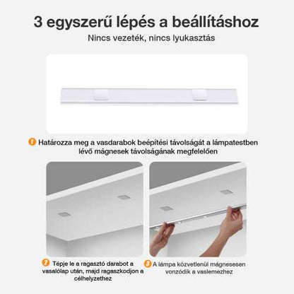 Dollcini Otthon Smart LED Lamp – Motion Sensor, Cool Light