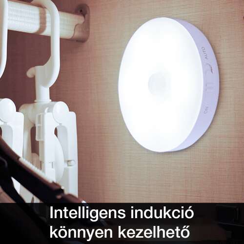 Dollcini Otthon Smart LED Lamp – Motion Sensor, Cool Light