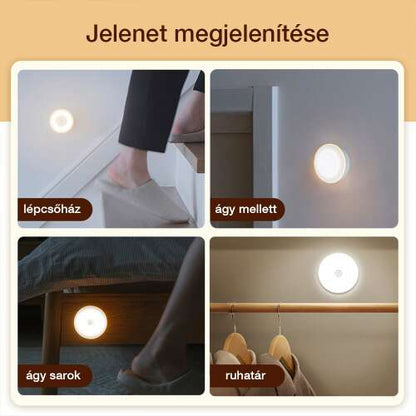 Dollcini Otthon Smart LED Lamp – Motion Sensor, Cool Light