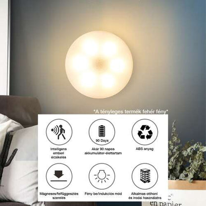 Dollcini Otthon Smart LED Lamp – Motion Sensor, Cool Light
