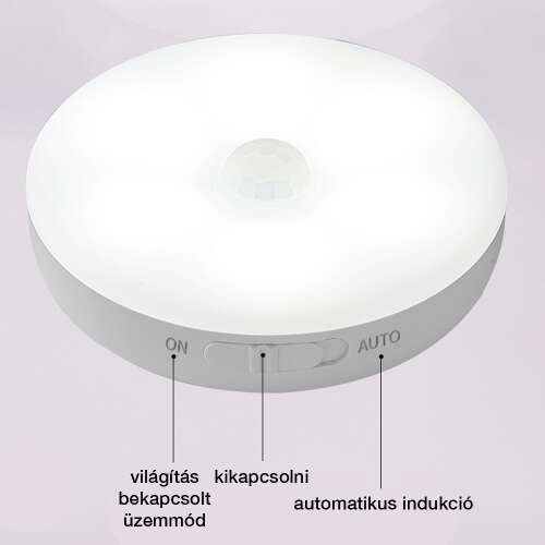 Dollcini Otthon Smart LED Lamp – Motion Sensor, Cool Light