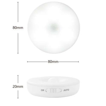 Dollcini Otthon Smart LED Lamp – Motion Sensor, Cool Light