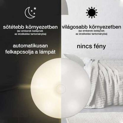 Dollcini Otthon Smart LED Lamp – Motion Sensor, Cool Light