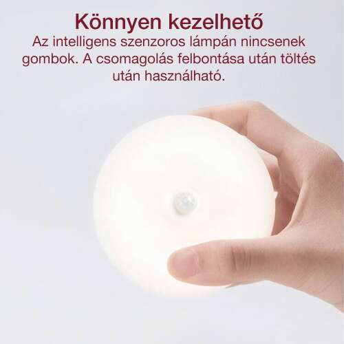 Dollcini Otthon Smart LED Lamp – Motion Sensor, Cool Light