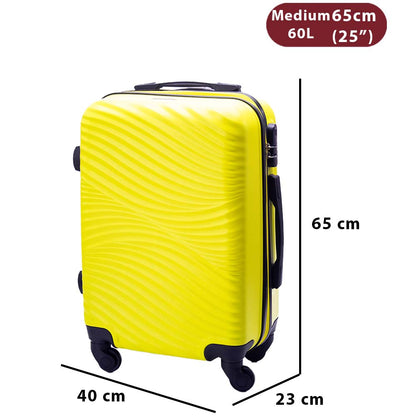 Dollcini World Traveler Suitcase – Available in Multiple Sizes and Colors