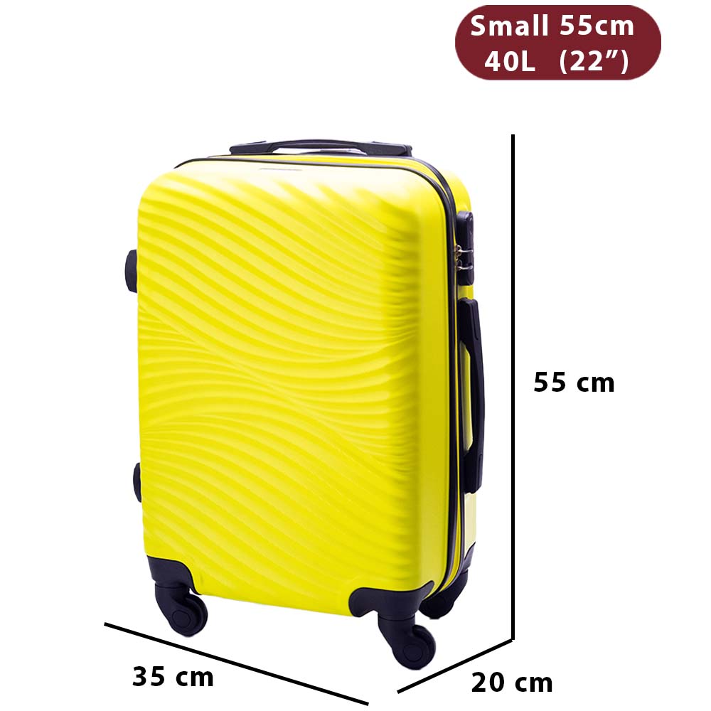 Dollcini World Traveler Suitcase – Available in Multiple Sizes and Colors