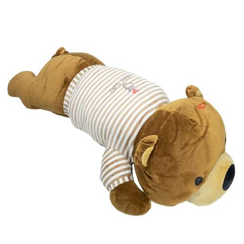 Dollcini Urs de Pluș Lung pentru Acasă – 75 cm, în Mai Multe Culori