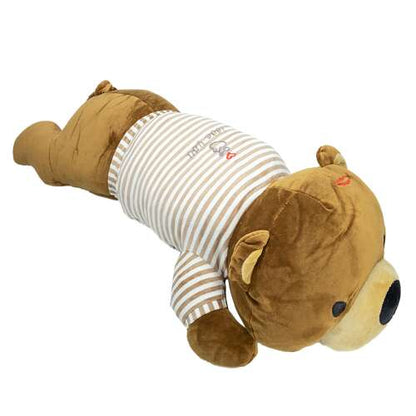Dollcini Urs de Pluș Lung pentru Acasă – 75 cm, în Mai Multe Culori