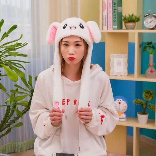 Dollcini Home Plush Hat – Multiple Colors