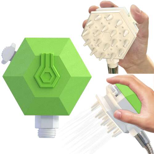 Dollcini 2-in-1 Pet Bath Brush – With Massage Function