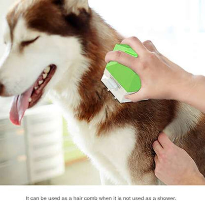 Dollcini 2-in-1 Pet Bath Brush – With Massage Function