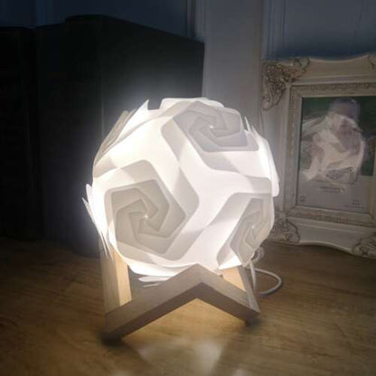 Dollcini Home DIY LED Rose Lamp – Romantic Decoration, White
