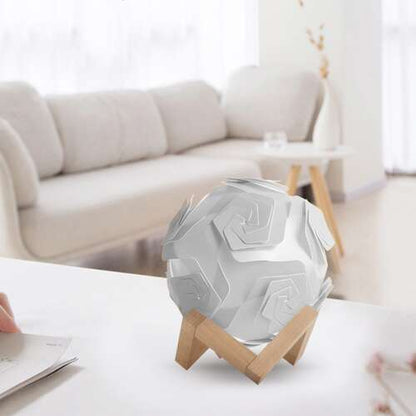 Dollcini Home DIY LED Rose Lamp – Romantic Decoration, White