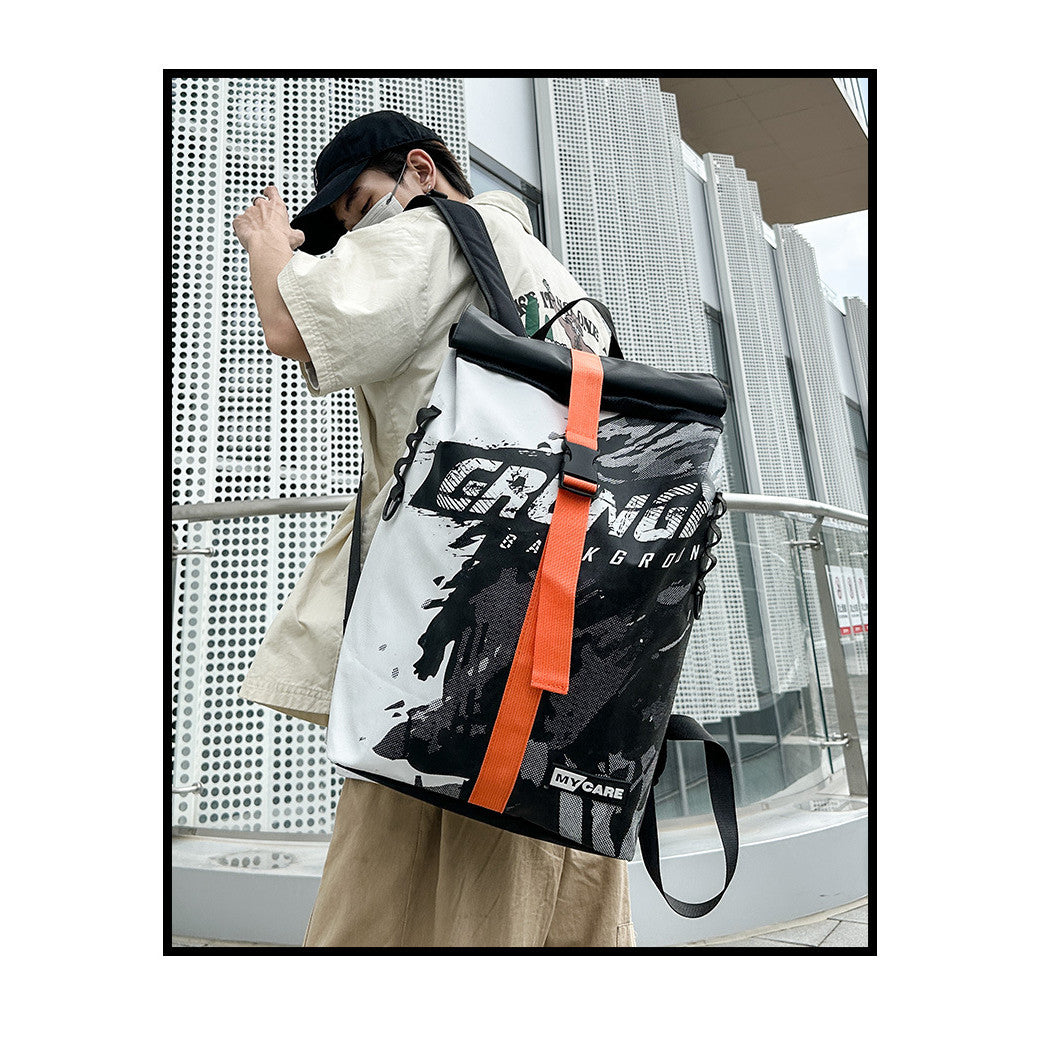 Dollcini Student Laptop Backpack – Waterproof, Scratch-Resistant, Ergonomic Bag