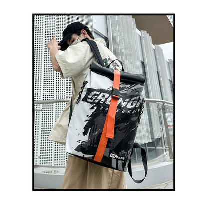 Dollcini Student Laptop Backpack – Waterproof, Scratch-Resistant, Ergonomic Bag