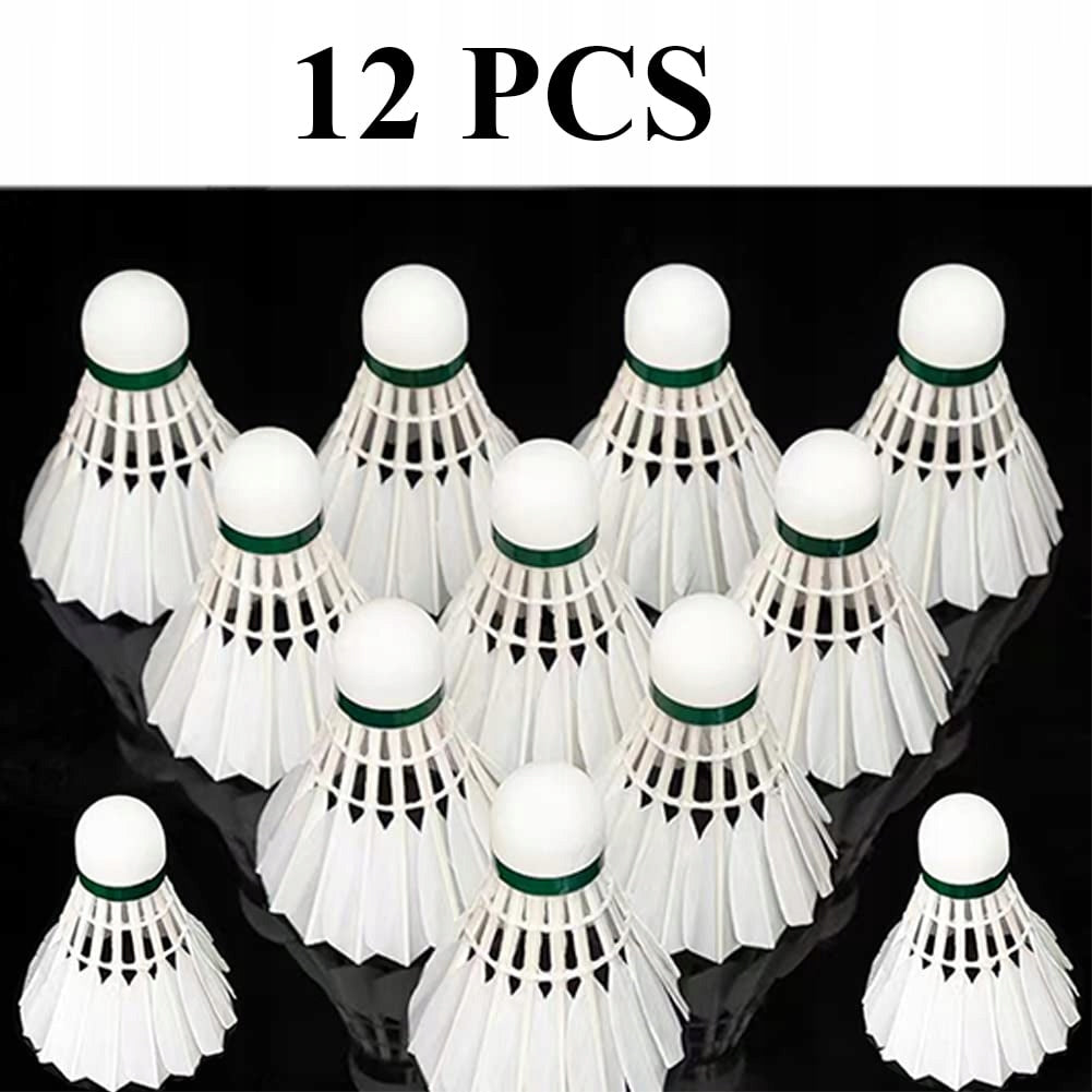 Dollcini Badminton Set – Premium and Standard, 12 pcs Package