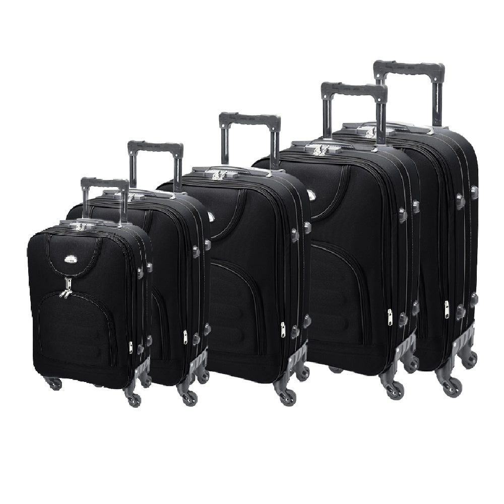 Dollcini Troler cu Capac Moale – 4 Roți, Extensibil, Disponibil Individual sau în Set