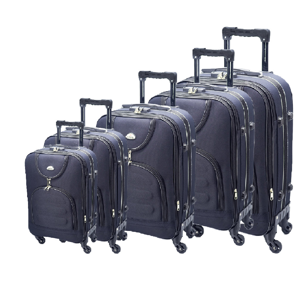 Dollcini Troler cu Capac Moale – 4 Roți, Extensibil, Disponibil Individual sau în Set