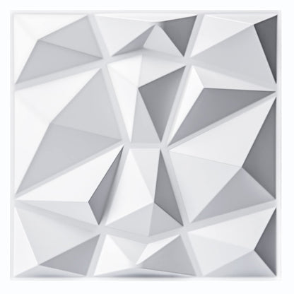 Dollcini Otthon 3D PVC Panou de Perete – Decorațiune Modernă cu Model Geometric