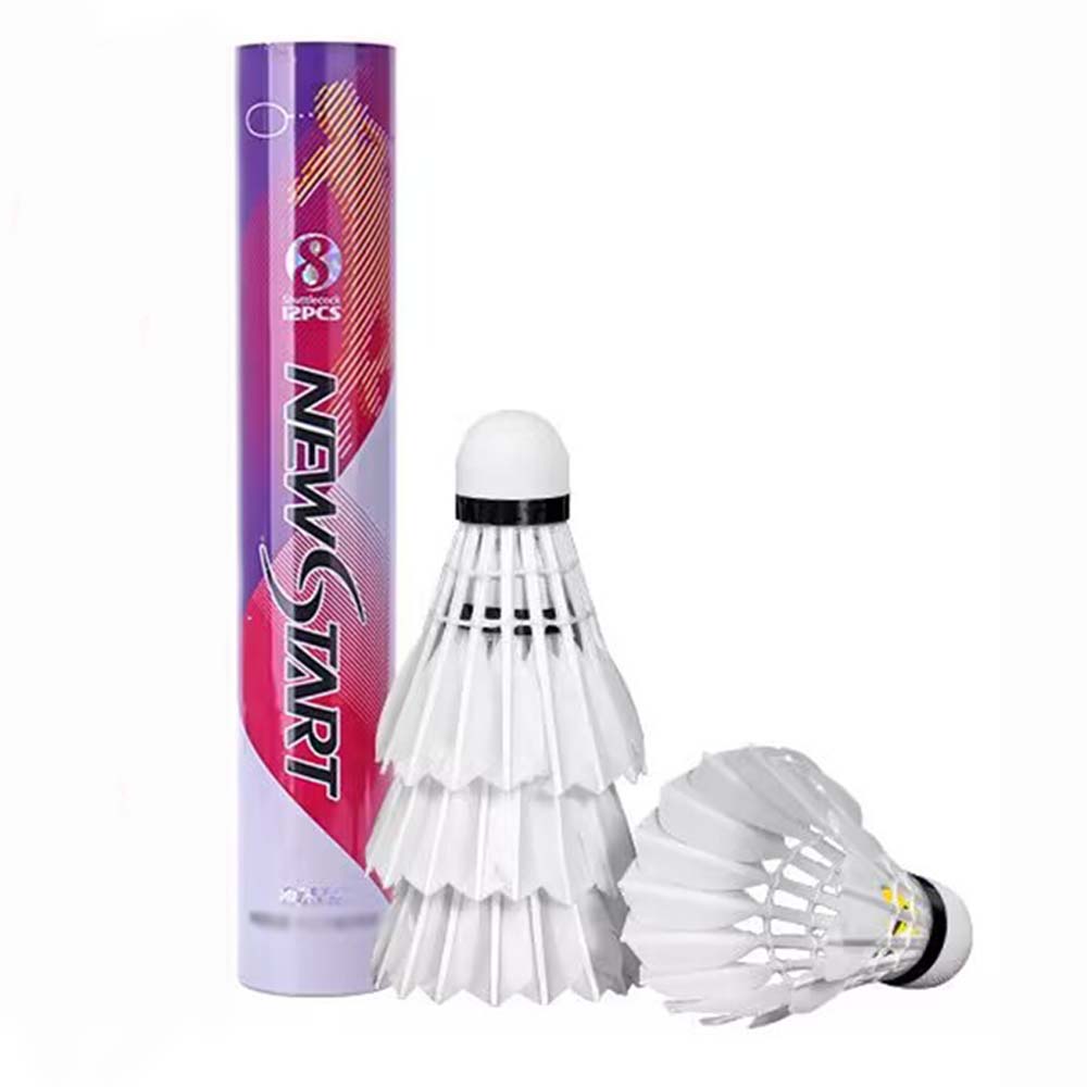 Dollcini Badminton Set – Premium and Standard, 12 pcs Package