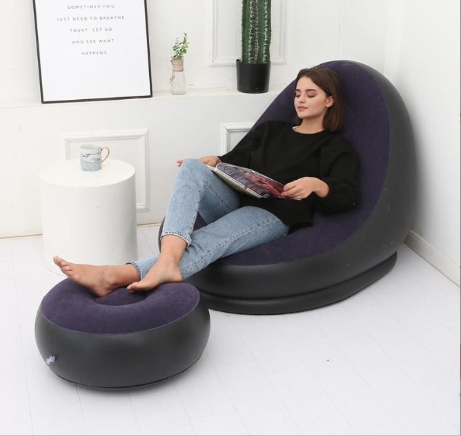 Dollcini Home Inflatable Sofa – For Camping, Beach