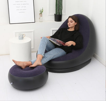 Dollcini Home Inflatable Sofa – For Camping, Beach