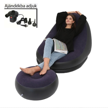 Dollcini Home Inflatable Sofa – For Camping, Beach