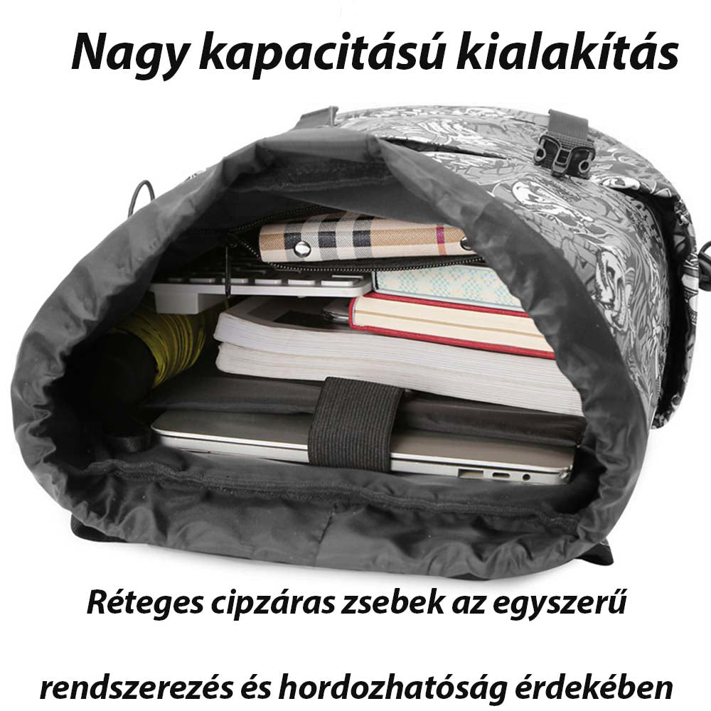 Dollcini Rucsac Bărbați Stilat – Rucsac de Călătorie Rezistent la Apă și Zgârieturi