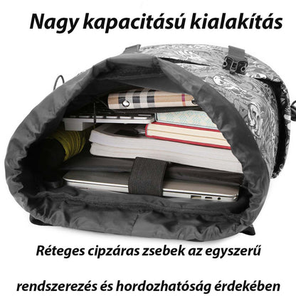 Dollcini Rucsac Bărbați Stilat – Rucsac de Călătorie Rezistent la Apă și Zgârieturi