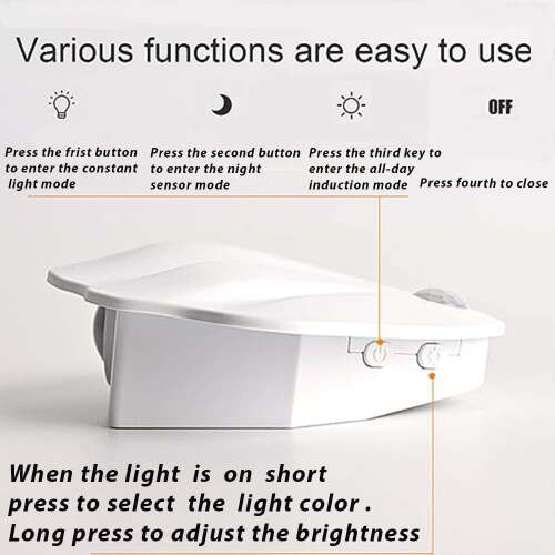 Dollcini Home Motion Sensor LED Lamp – Multiple Variations