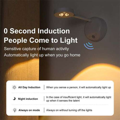 Dollcini Home Motion Sensor LED Lamp – Multiple Variations
