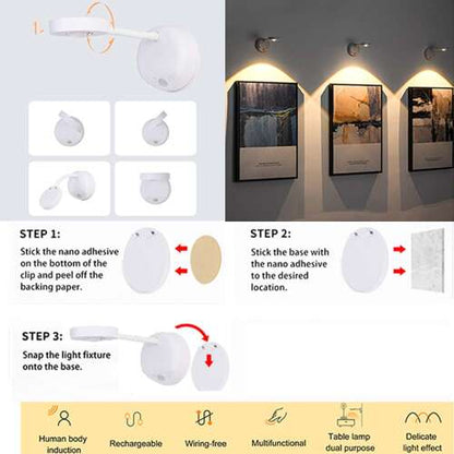 Dollcini Home Motion Sensor LED Lamp – Multiple Variations