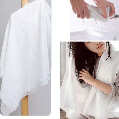 Dollcini Disposable Towel Set – 2 pcs for Beach, Travel and Cleaning
