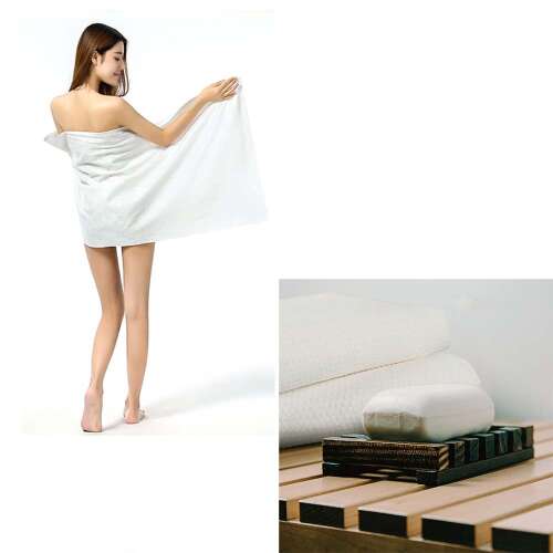 Dollcini Disposable Towel Set – 2 pcs for Beach, Travel and Cleaning