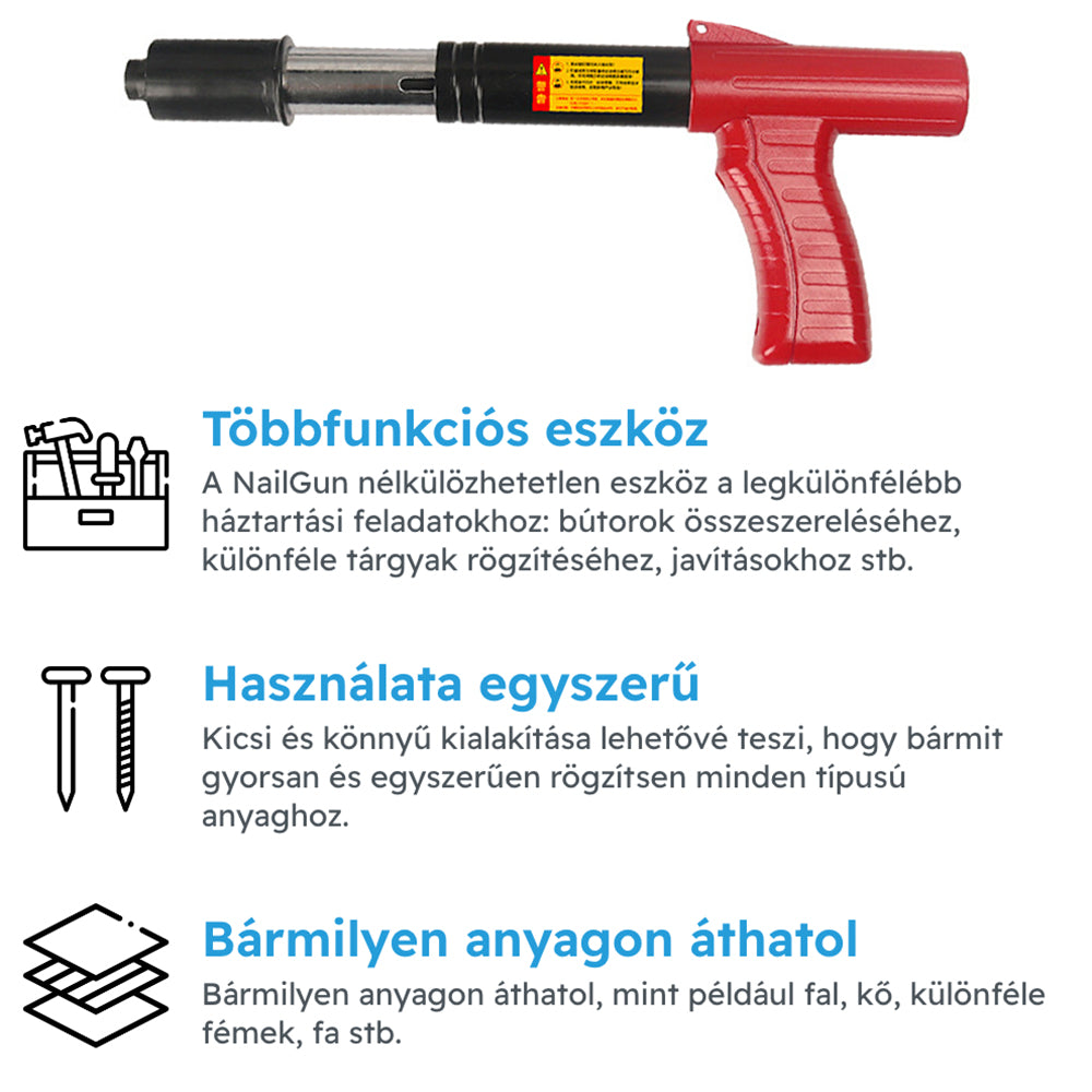 Dollcini Otthon Kiegészítő Szegek Szögbelövőhöz – 7.3mm es horogszeg or Csõhorogszeg 50 db