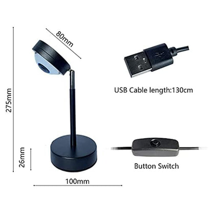 Dollcini Otthon Set lampă Sunset – 12 lămpi LED cu efect de apus