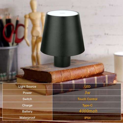 Dollcini Home LED Lamp Decoration – Wireless, Touch
