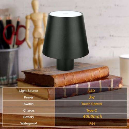 Dollcini Home LED Lamp Decoration – Wireless, Touch