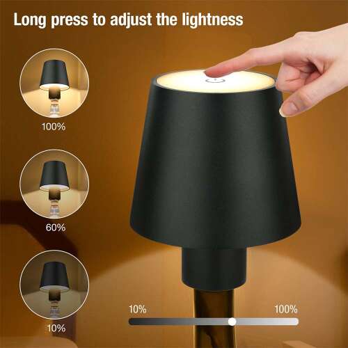 Dollcini Home LED Lamp Decoration – Wireless, Touch
