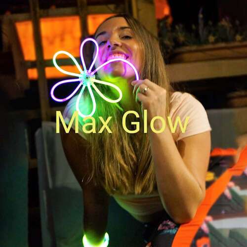 Dollcini Set de 100 de Bețe Luminoase – Pentru Petreceri, Festivaluri