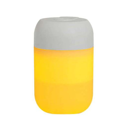 Dollcini Home Humidifier – Warm Light Aromatherapy Essential Oil Diffuser Decor