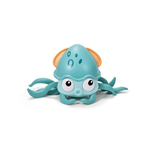 Dollcini Jucărie Octopus Cățărare Muzicală – cu Lumini LED, USB