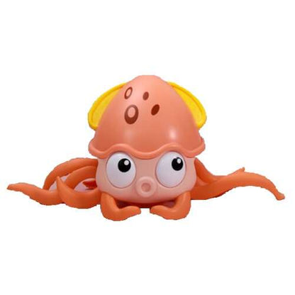 Dollcini Jucărie Octopus Cățărare Muzicală – cu Lumini LED, USB